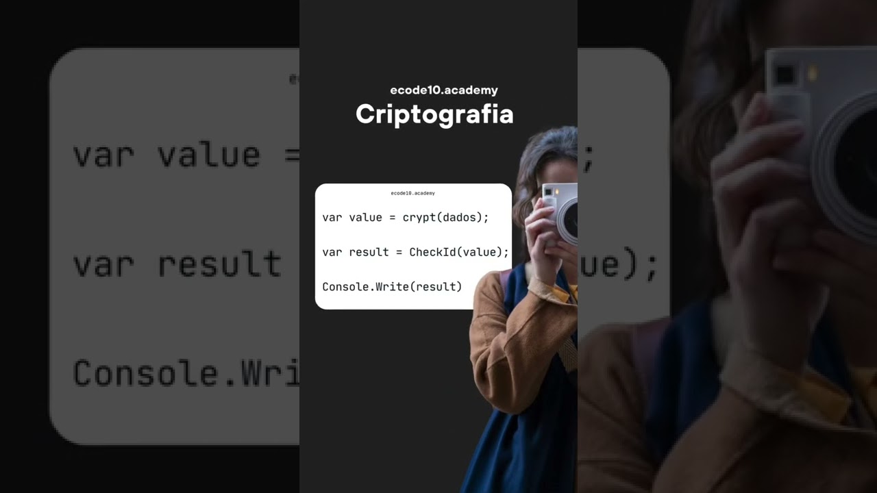 Curso de Criptografia e Segurança de Dados na ecode10.academy 🔐