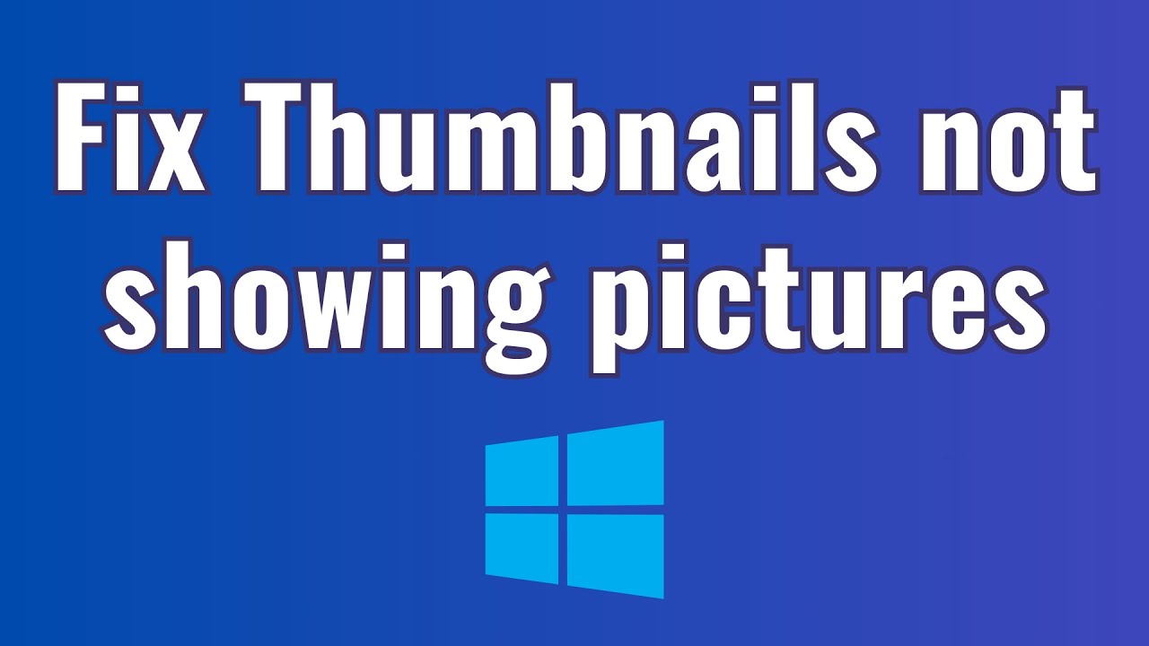 Fix Windows 11 Thumbnail Display Issue 🖼️