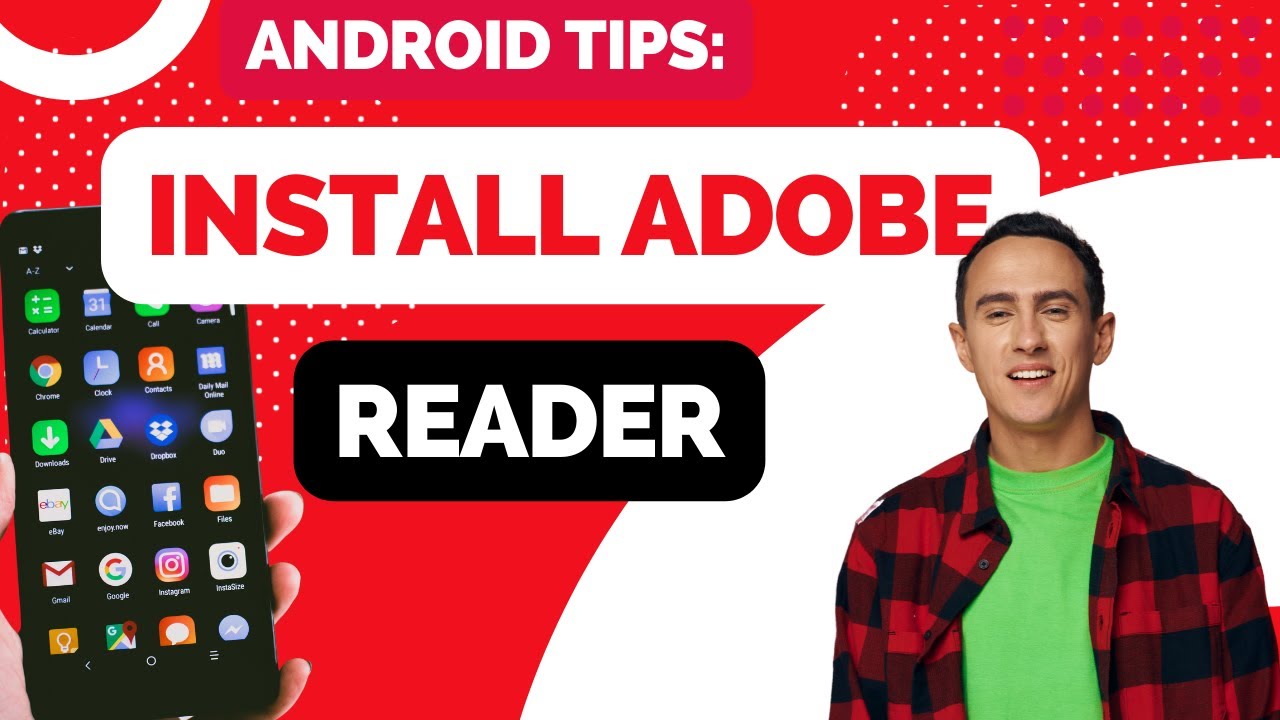 Easy Step-by-Step Guide to Install Adobe Acrobat Reader on Android 📱