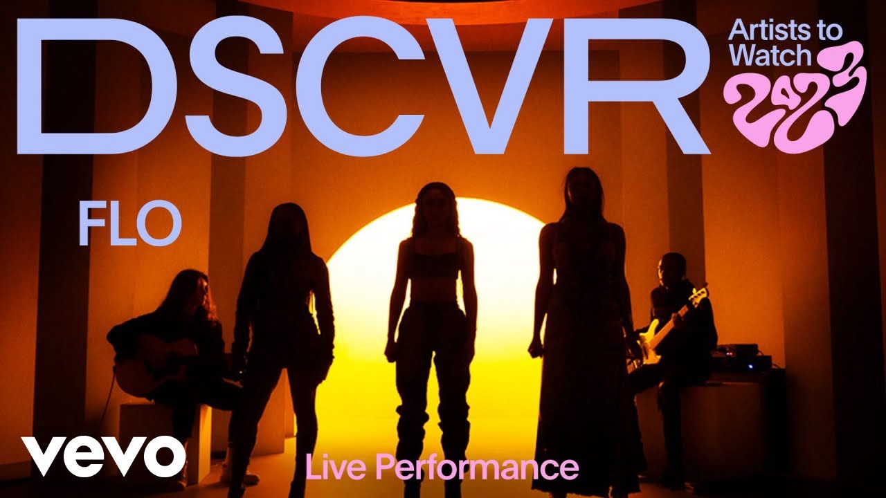 FLO Performs 'Feature Me' Live | Vevo DSCVR 2023 🎶