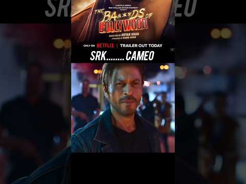 srk in the bads of bollywood trailer Netflix Aryan khan |the bads of Bollywood trailer shahrukh khan