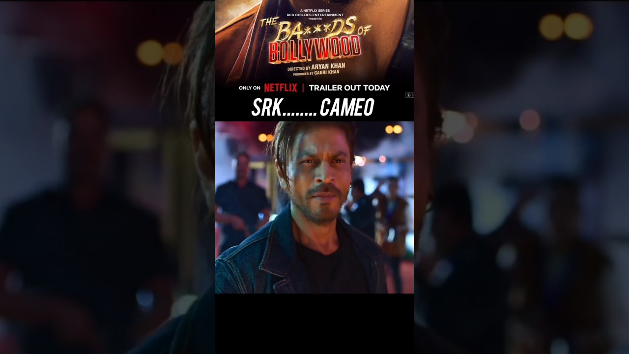 SRK in 'The Bads of Bollywood' Trailer on Netflix 🎬