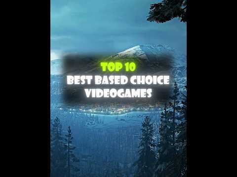 TOP 10 - Best Based Choice Games #gaming #edit #twd #thewalkingdead #heavyrain #lifeisstrange #lis