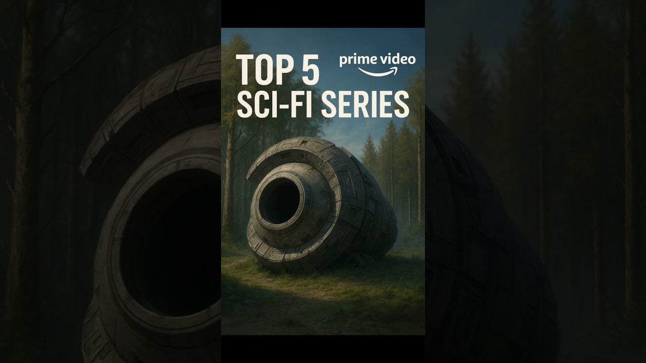 5 Top 5 Sci-Fi Series on Prime Video π