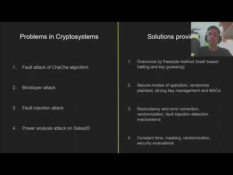 Summary ppt - RBJ25 cryptography algorithm for securing big data