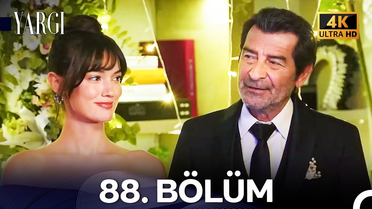 Yargı 88. Bölüm (4K) – Heyecan Dolu Anlar ve Sürprizler 🎬