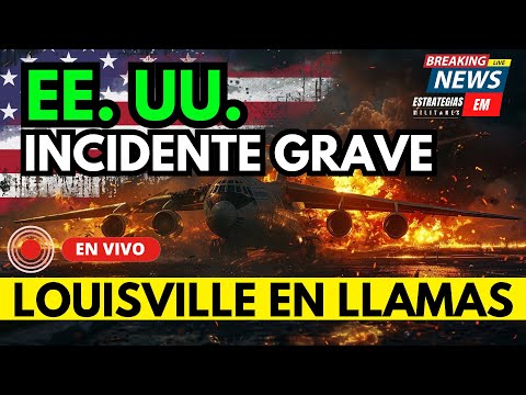 🚨 NOTICIAS EE.UU. INCIDENTE GRAVE CON UN AVIÓN ¿QUÉ OCURRE? IMPACTANTE