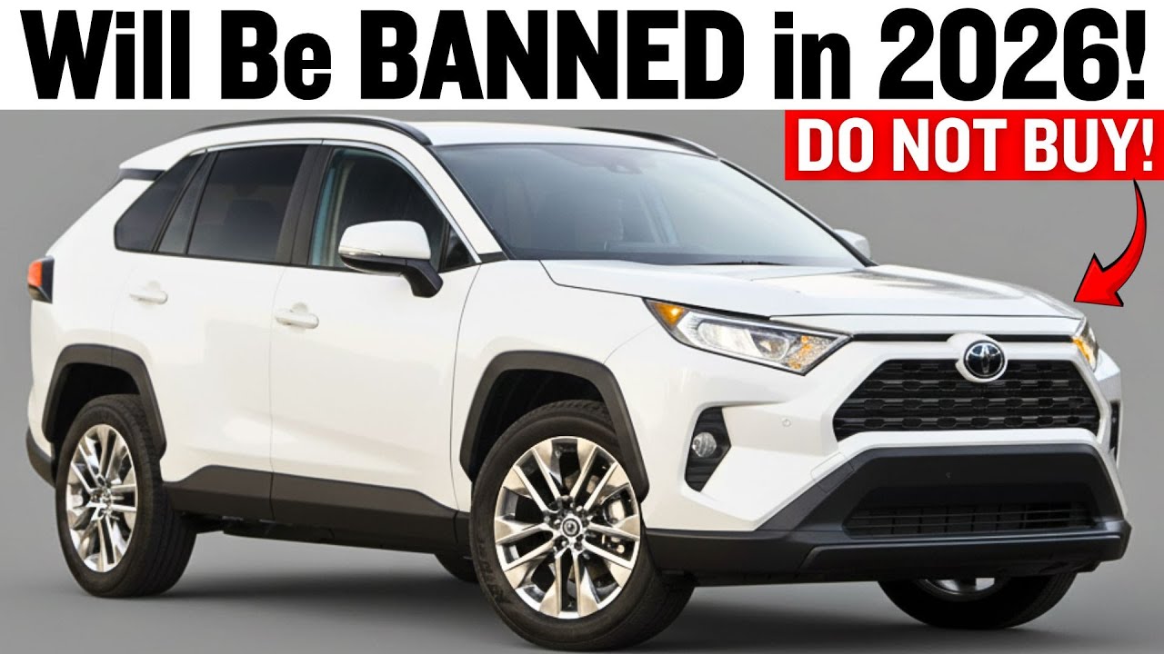 7 SUVs Banned in 2026 🚗