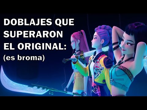 Cover Parodia de las Huntrix 🎭