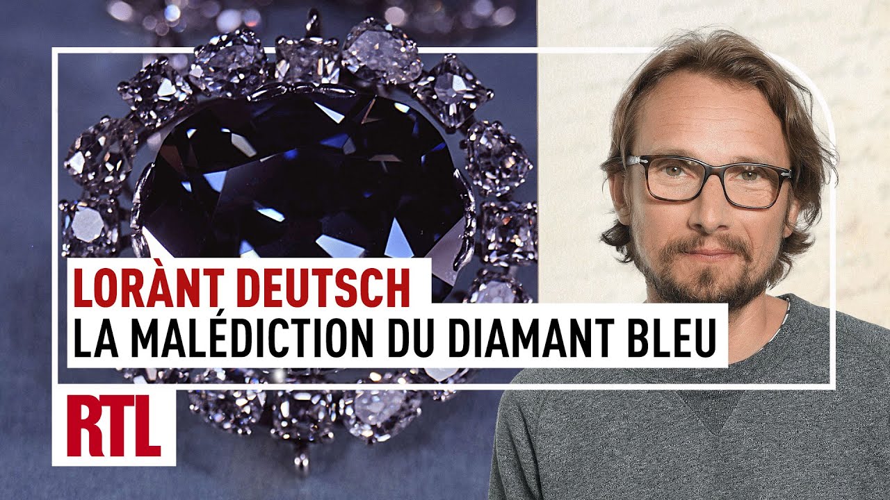 Histoire du Diamant Bleu Maudit 💎