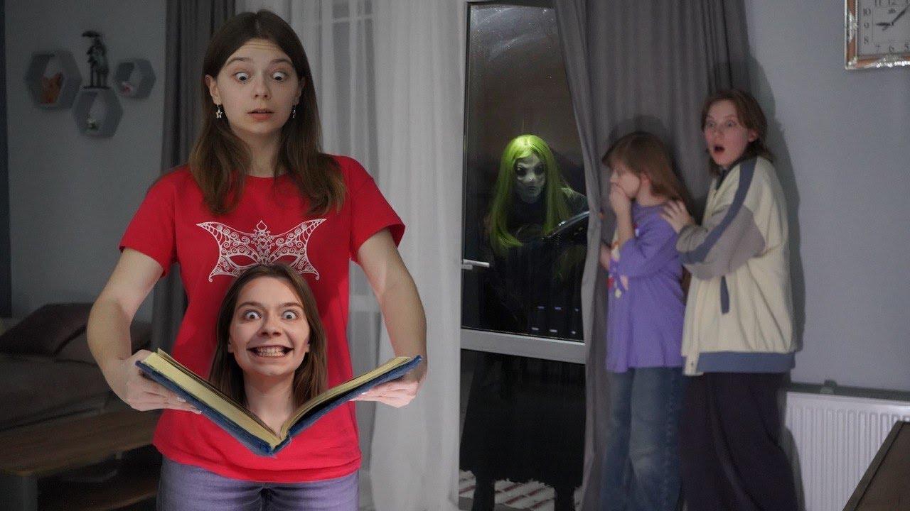 Создала свою идеальную версию: страшная история на ночь 😱