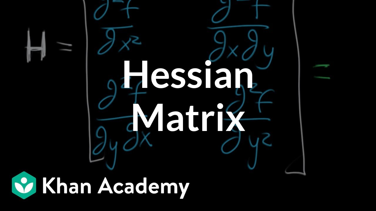 Master the Hessian Matrix in Multivariable Calculus 📊