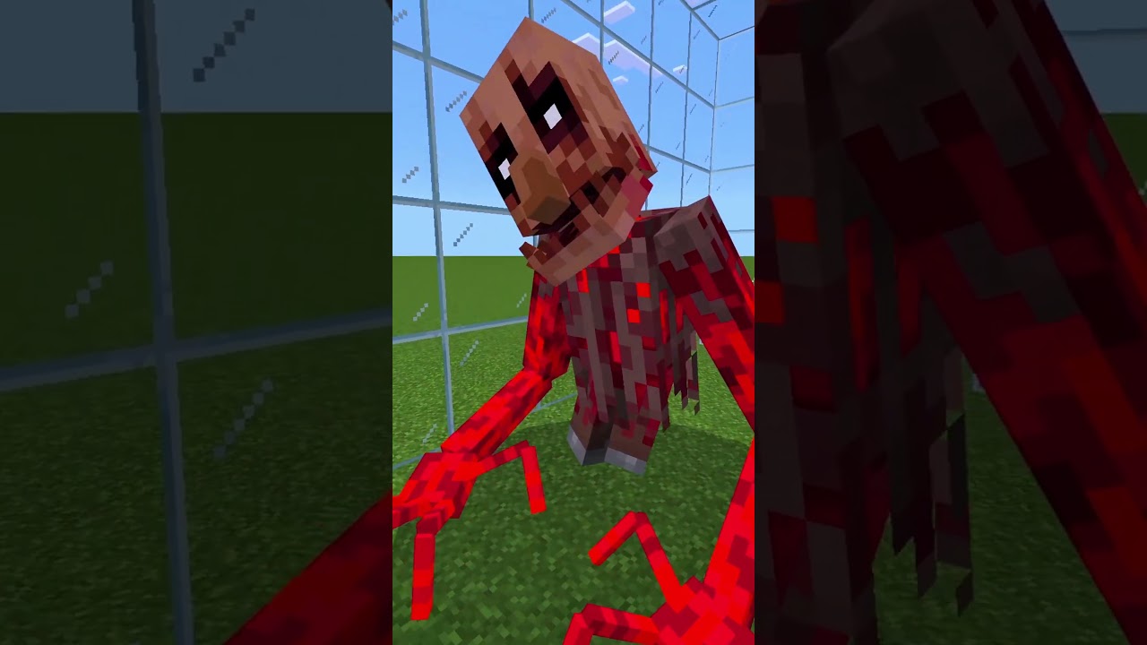 Parasite Addon for Minecraft Bedrock 🧟‍♂️
