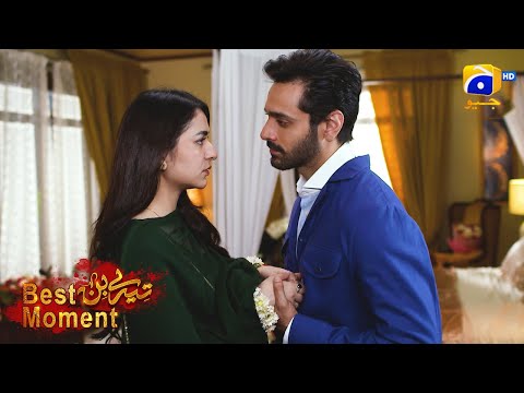 Tere Bin Episode 23 | Yumna Zaidi - Wahaj Ali | Best Moment 04