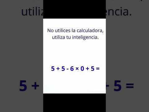 Reto Matemático Corto: ¿Cuál es el Resultado?#Reto #Shorts #Matematicas #Desafio #YouTubeShorts