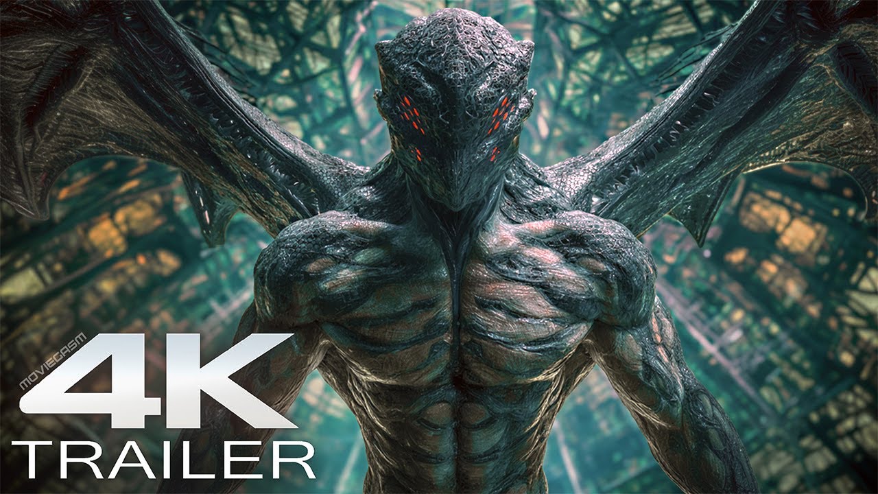 Upcoming Action & Sci-Fi Movies (2025-2026) Trailers 🚀