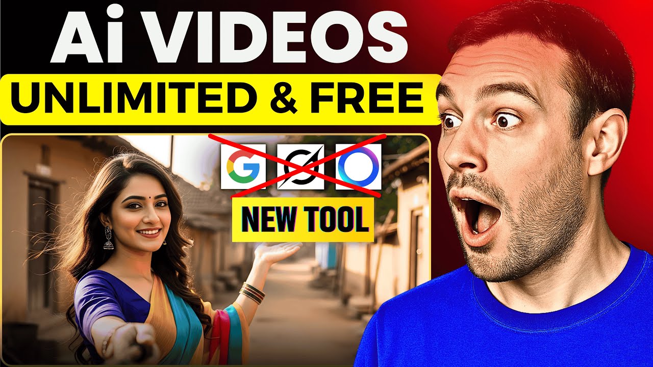 Free Unlimited AI Video Generator 🎥