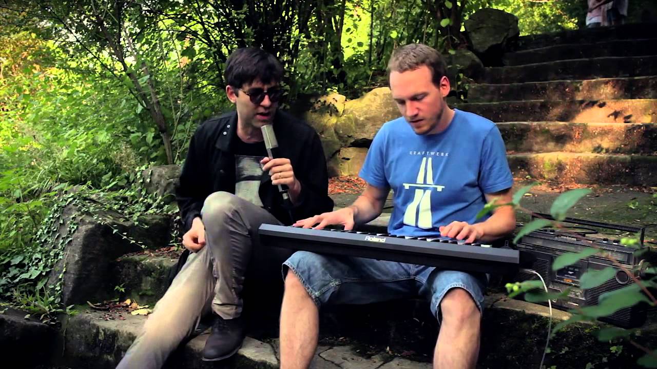 Lorenz Rhode & Jamie Lidell Unveil 'Any Kind of Pressure' | Exclusive Live from Kitsuné Maison 14 🎶