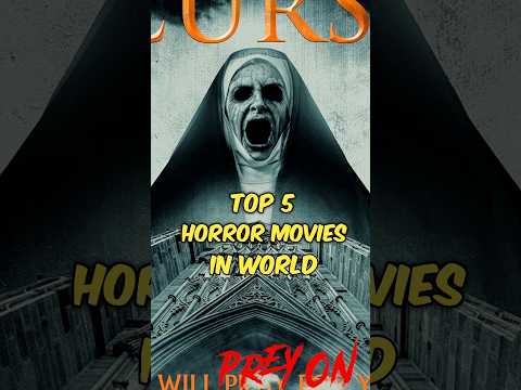 Top 5 Horror Movies In World | The Ring, Evil Dead, Angle Of Death, Shuttle | #horror #horrorstories