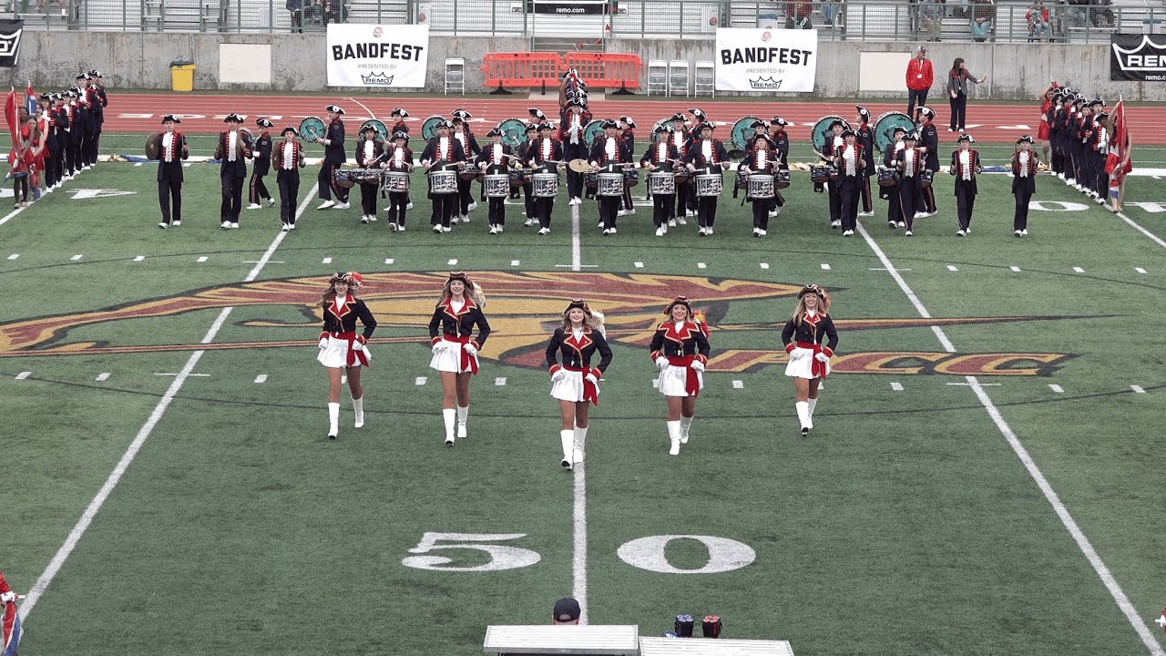 Homewood Patriot Band at 2026 Pasadena Bandfest 🎺