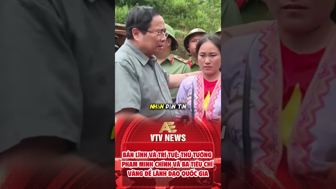 Lãnh Đạo Uốngia: Bản Lĩnh & Trí Tuệ của Thủ Tướng Phạm Minh Chính