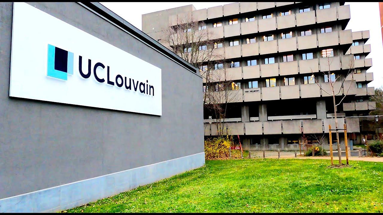 Louvain Catholic University 4K Walk Tour 🎓