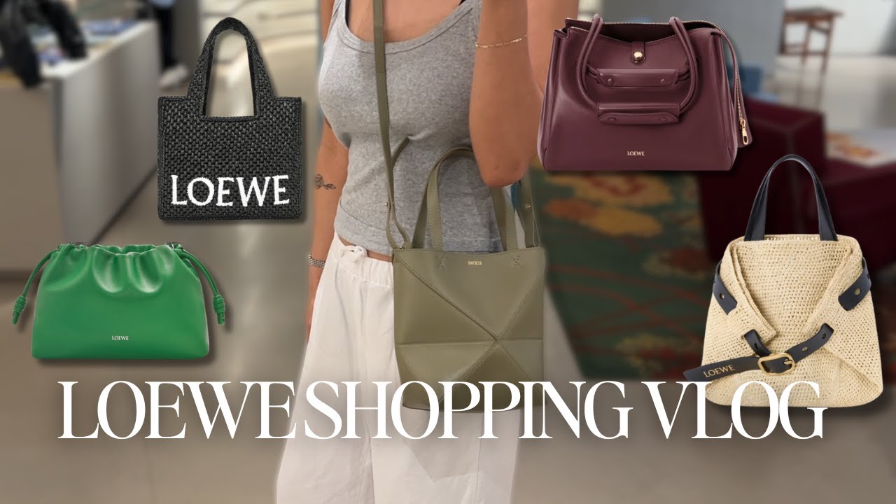 Exploring Loewe in Barcelona: A Journey Through Design