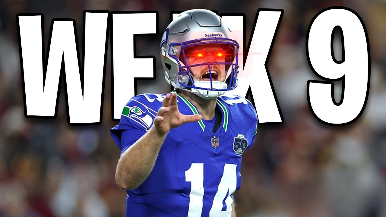 NFL Week 9 Recap: Still Confused? 🏈