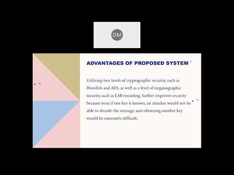 FCS Term Project | Triple Level Data Security Using Cryptography and Steganography techniques