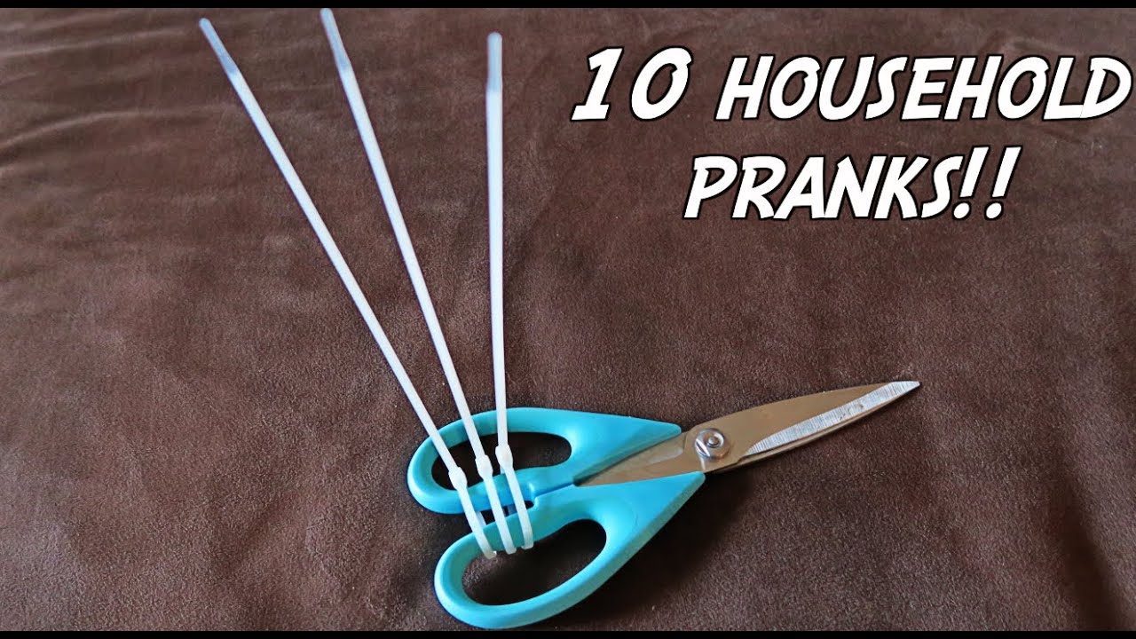 10 Fun Household Pranks & Food Hacks 🍽️