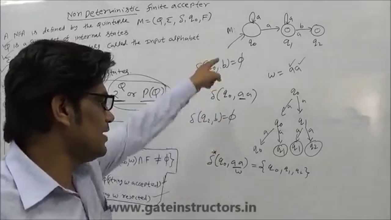 Understanding Language Acceptance in NFA (Nondeterministic Finite Automata) | Theory of Computation ๐