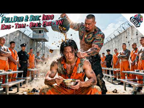 Pengemis Bodoh Masuk Penjara Dipukuli Bos Geng Ternyata Dewa Perang Mengamuk Habisi Semua