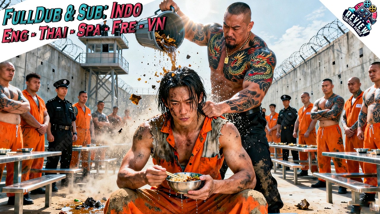 Pengemis Bodoh Dipenjara dan Dipukuli Bos Geng, Ternyata Dewa Perang Mengamuk! 💥