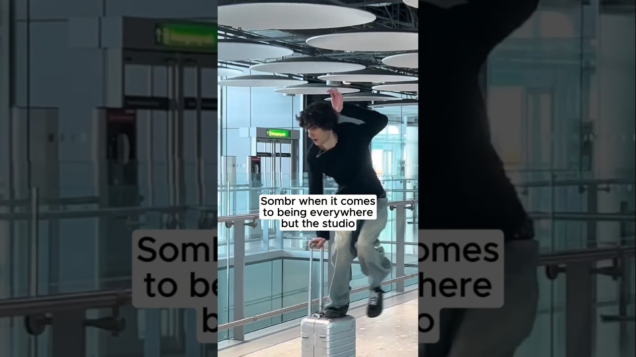 Sombr Outside the Studio: A Different Breed 💀