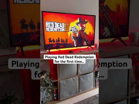People playing RDR2 for the first time… 😭 Red Dead has the best Storyline #rdr2 #arthurmorgan