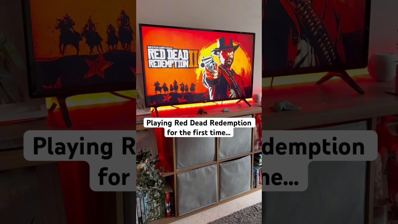 First Time Playing RDR2: An Unforgettable & Emotional Journey 😢