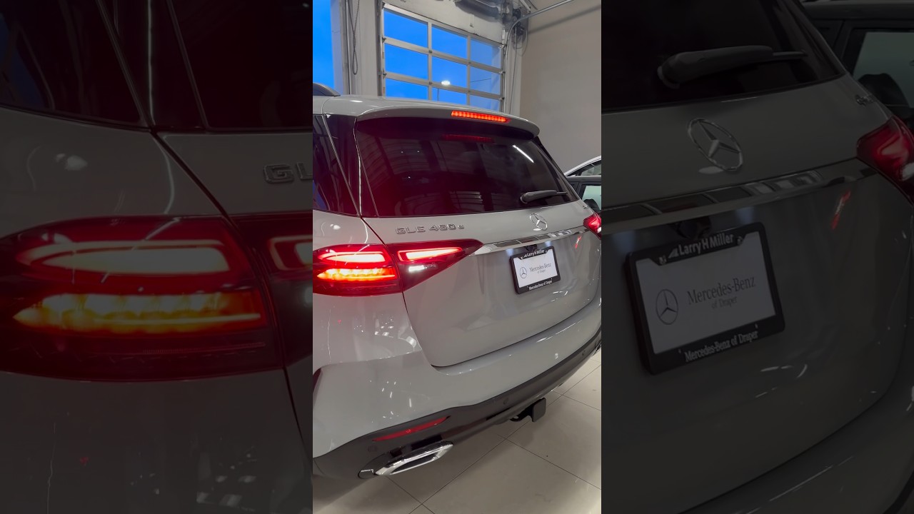2024 GLE 450e Plug-in Hybrid SUV Review 🚗