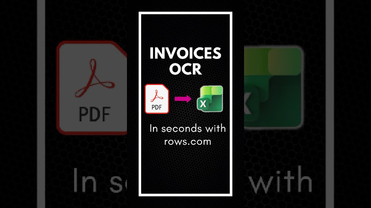 AI Invoice OCR: Convert PDFs to Excel & Upload Easily