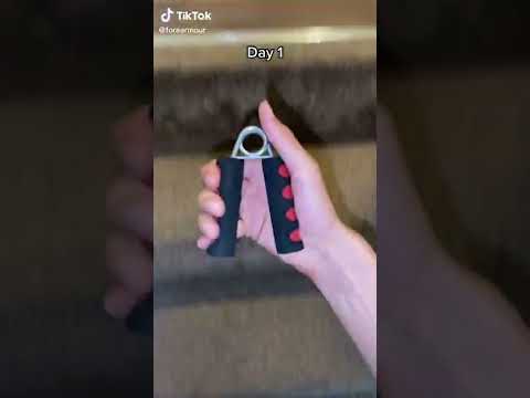 7-Day Hand Grip Workout for Transformation 💪