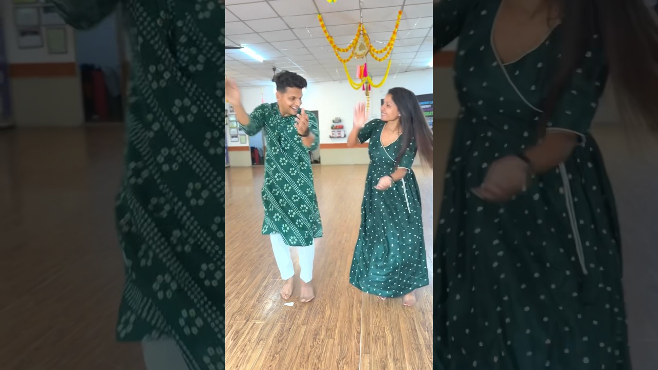2 Garba Jump Step Tutorial 👏🖤