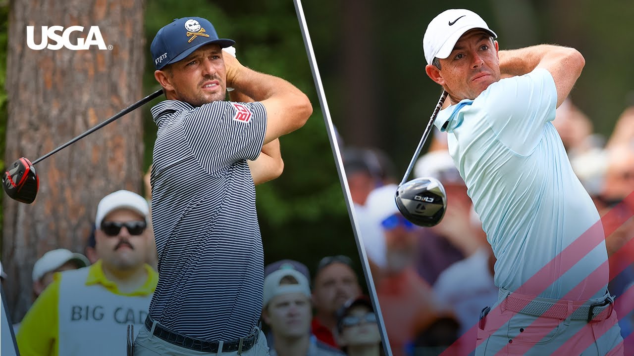 2024 U.S. Open Final Round: DeChambeau vs. McIlroy 🏌️‍♂️