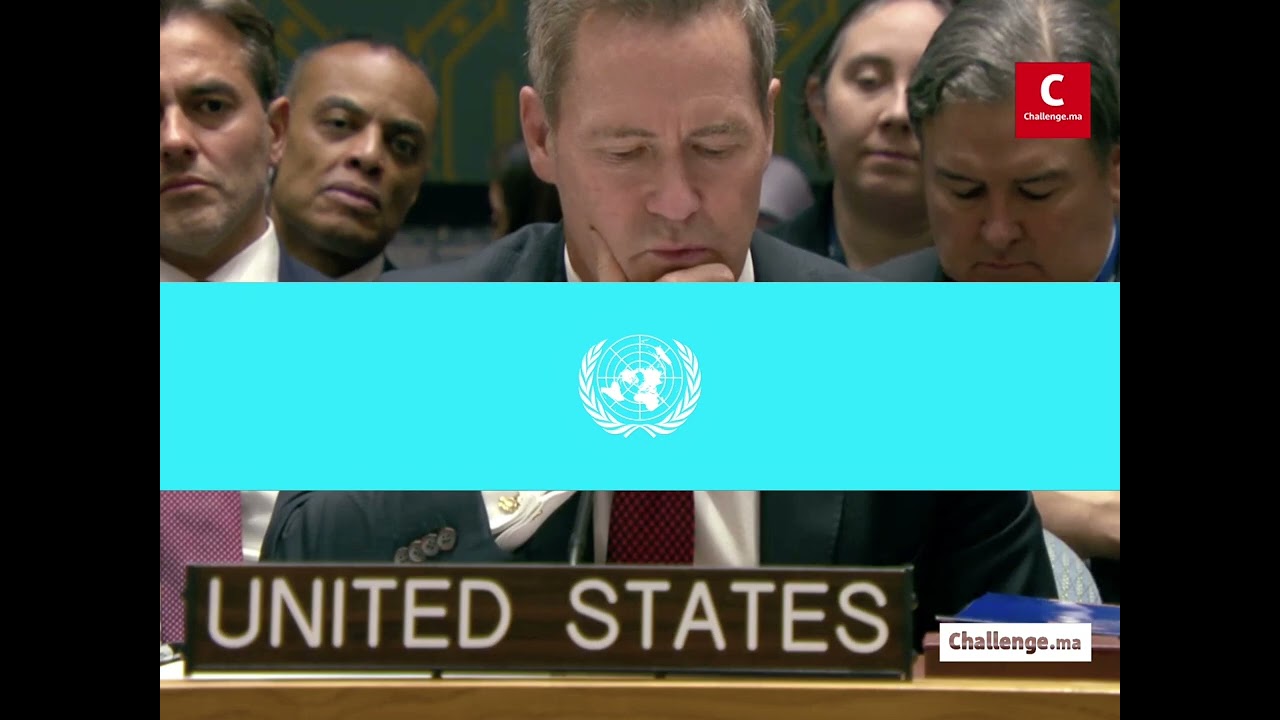 Victoire Diplomatice Historique pour le Maroc 🇲🇦 : Résolution Clé du Conseil de Sécurité de l'ONU