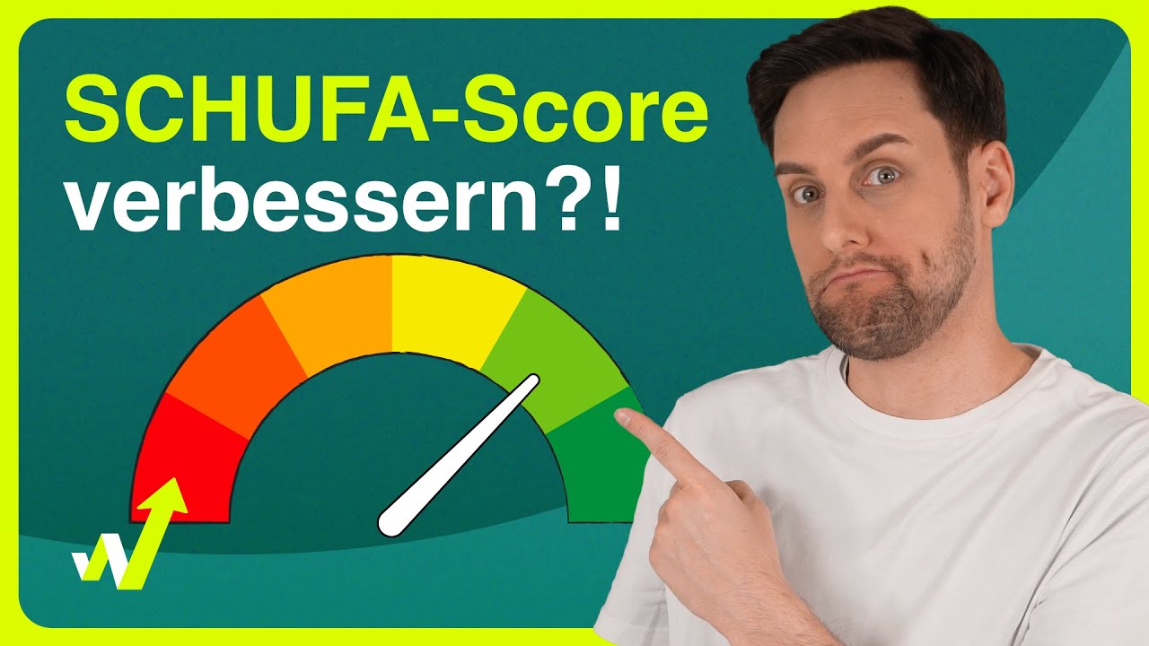 5 Tipps zur Verbesserung deines SCHUFA-Scores 🤓