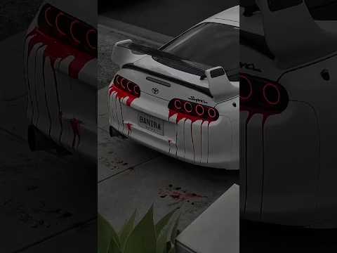 AGAIN ON PUBLIC DEMAND TOYOTA SUPRA ☠️🥵🥶👀✨️💀💀WHAT YOU SAY ☠️👀