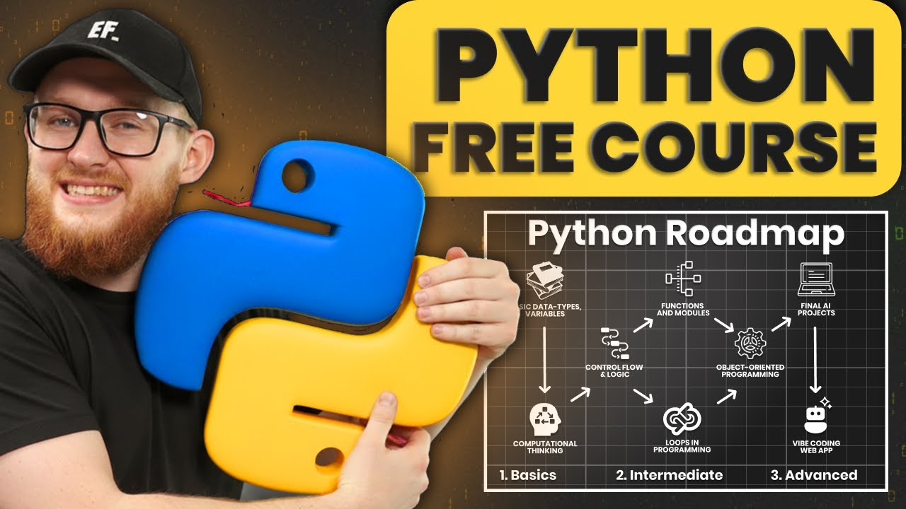 Python Full Course for Beginners: Master Coding in 2025 🚀