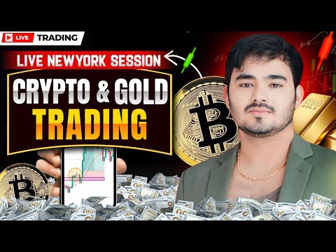 Crypto & Gold Analysis || 6 Nov || The Trade Room -  Mayank Raj