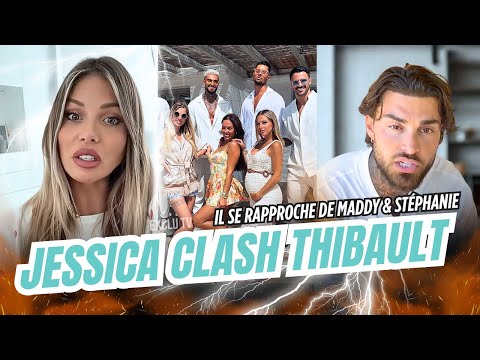 THIBAULT SE RAPPROCHE DE MADDY ET STÉPHANIE DEPUIS SON DIVORCE, JESSICA PÈTE UN PLOMB ET CLASH 😱💥