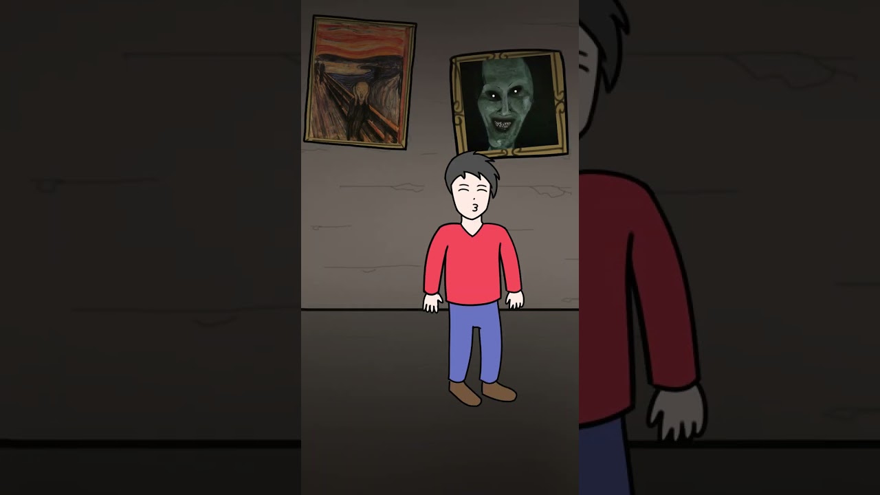 Haunted House Halloween Shorts π»