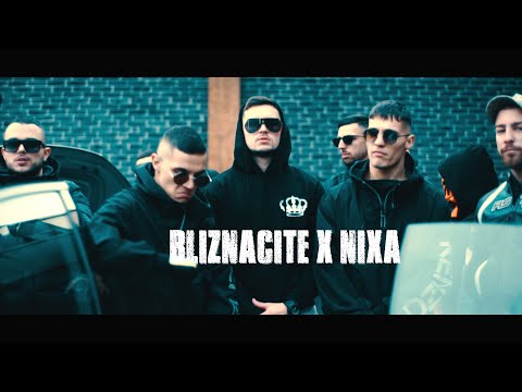 BLIZNACITE x NiXA- GORE RUCETE (Official video)
