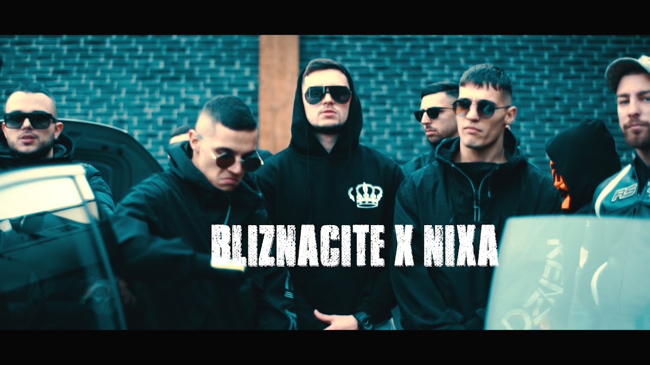 BLIZNACITE x NiXA - GORE RUCETE 🎶 Official Music Video